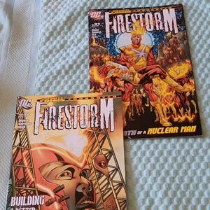 Fireestorm DC comics vol 21,22  New
